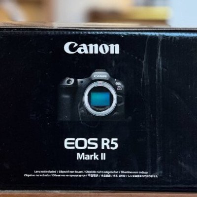 Canon EOS R5 Mark II Mirrorless Camera