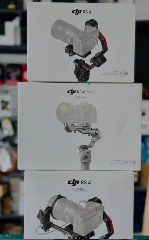 Dji Rs4 Gimbal